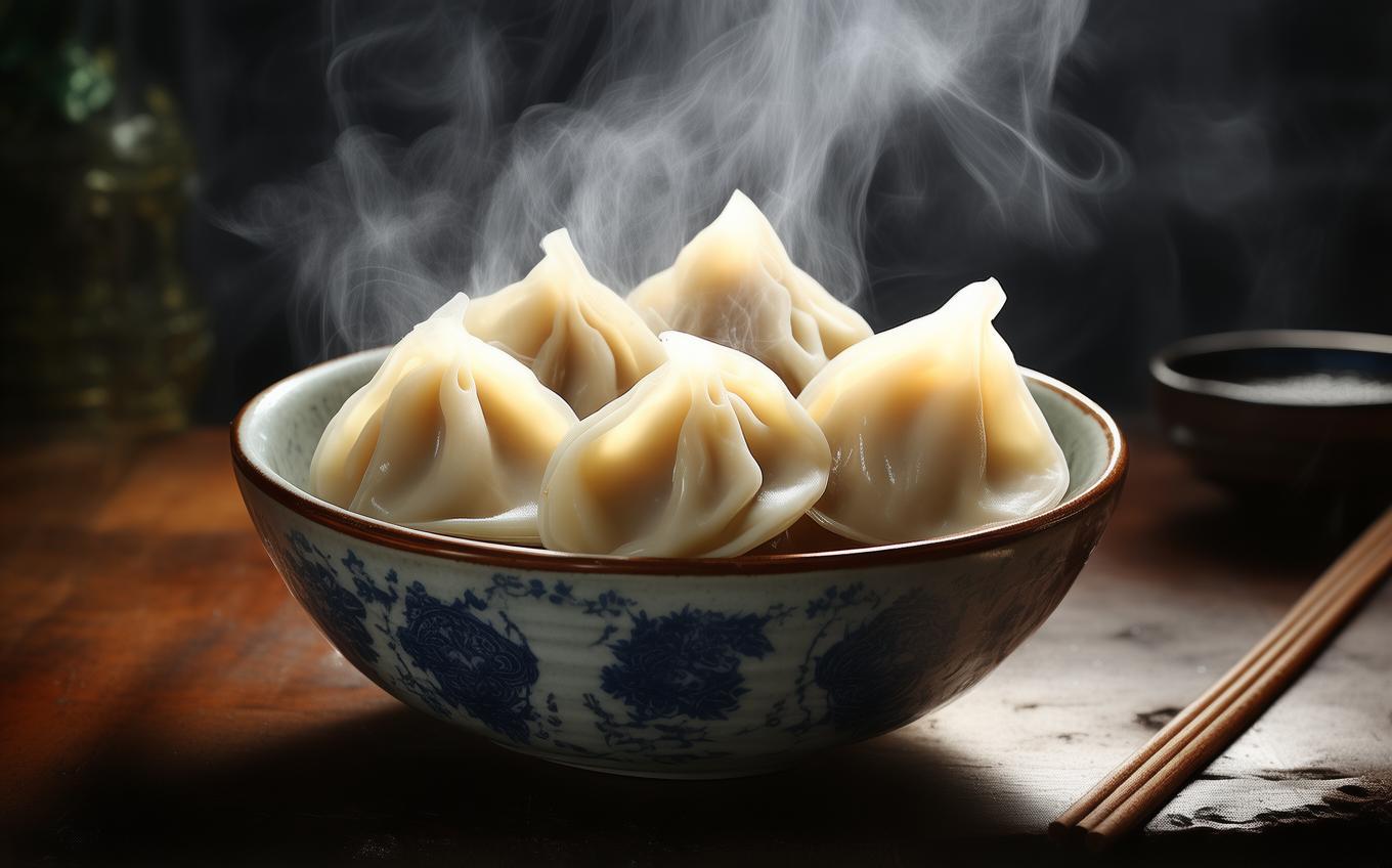 Learning Chinese Word: 水饺