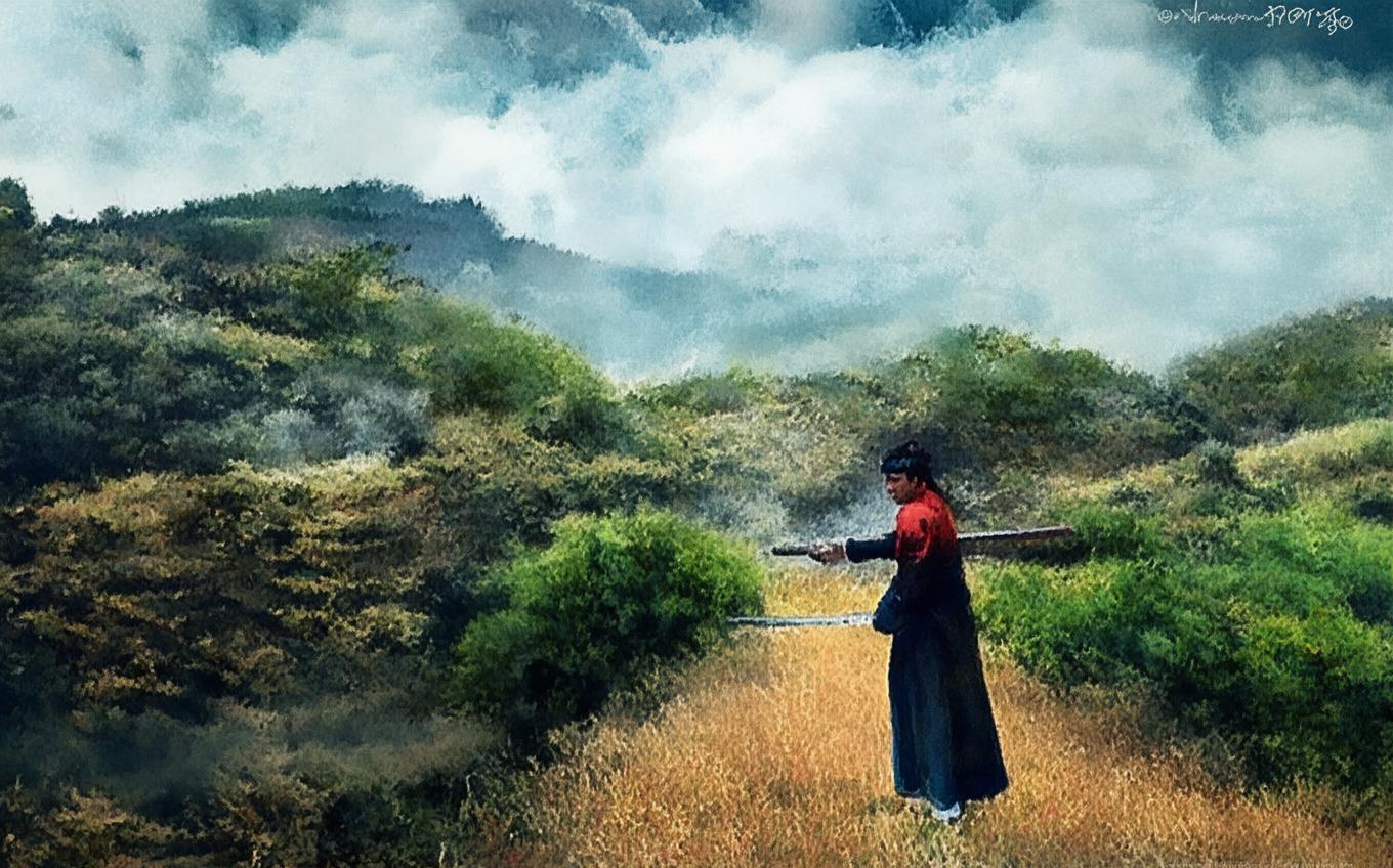 Analysis of a Classic Chinese Poem: 侠客行