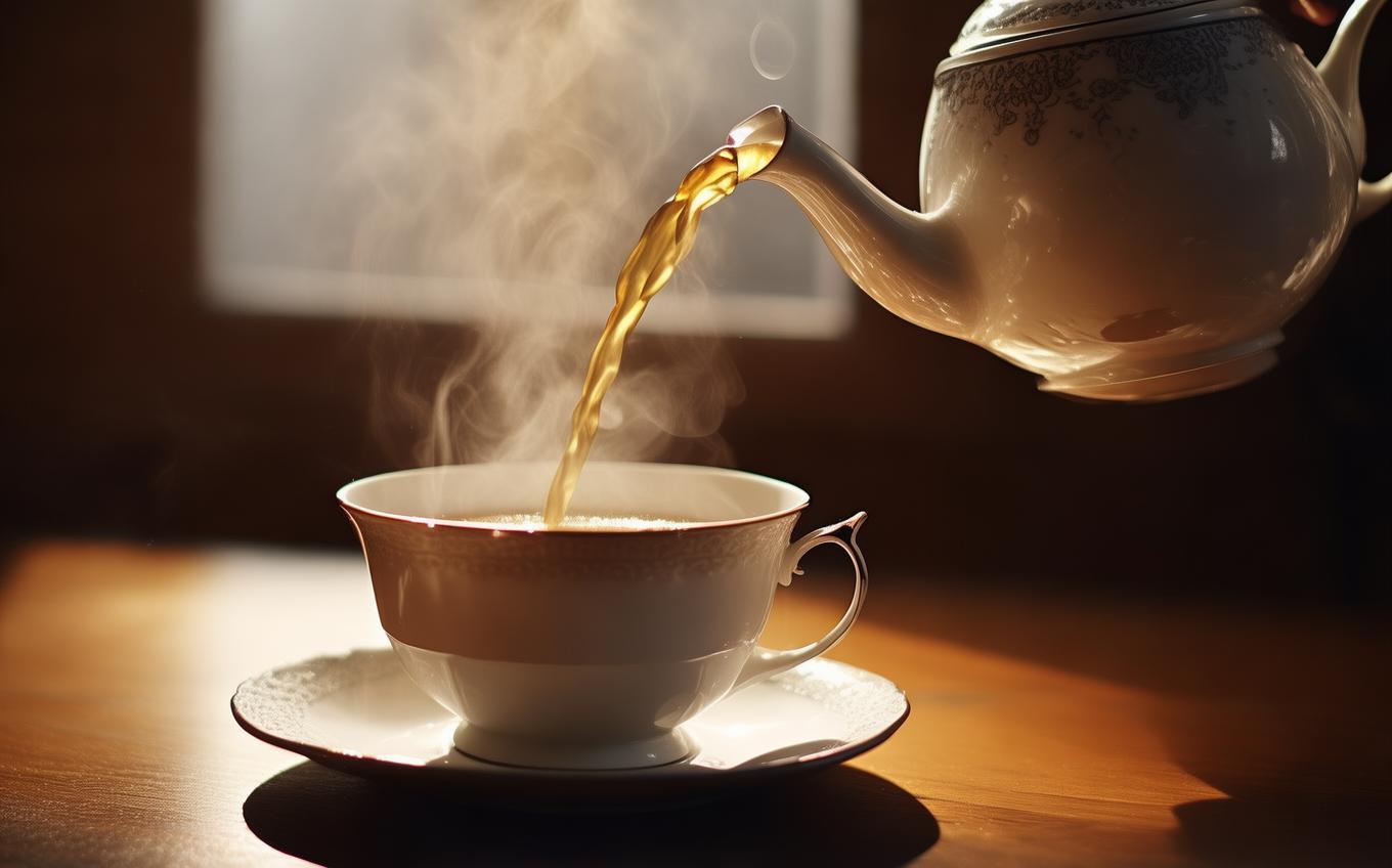 Learning Chinese Word: 茶水