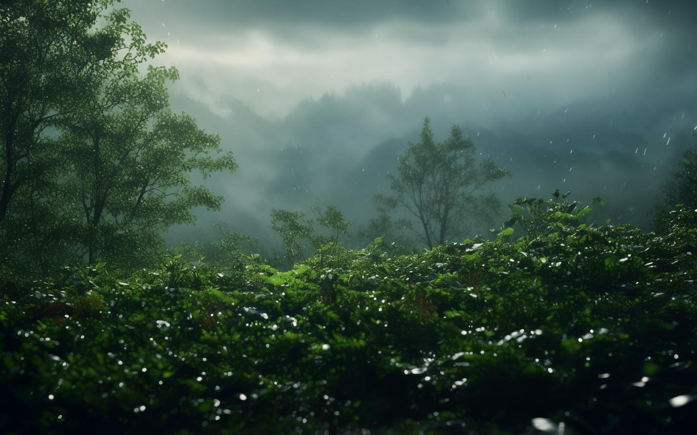 Learning Chinese Word: 阴天