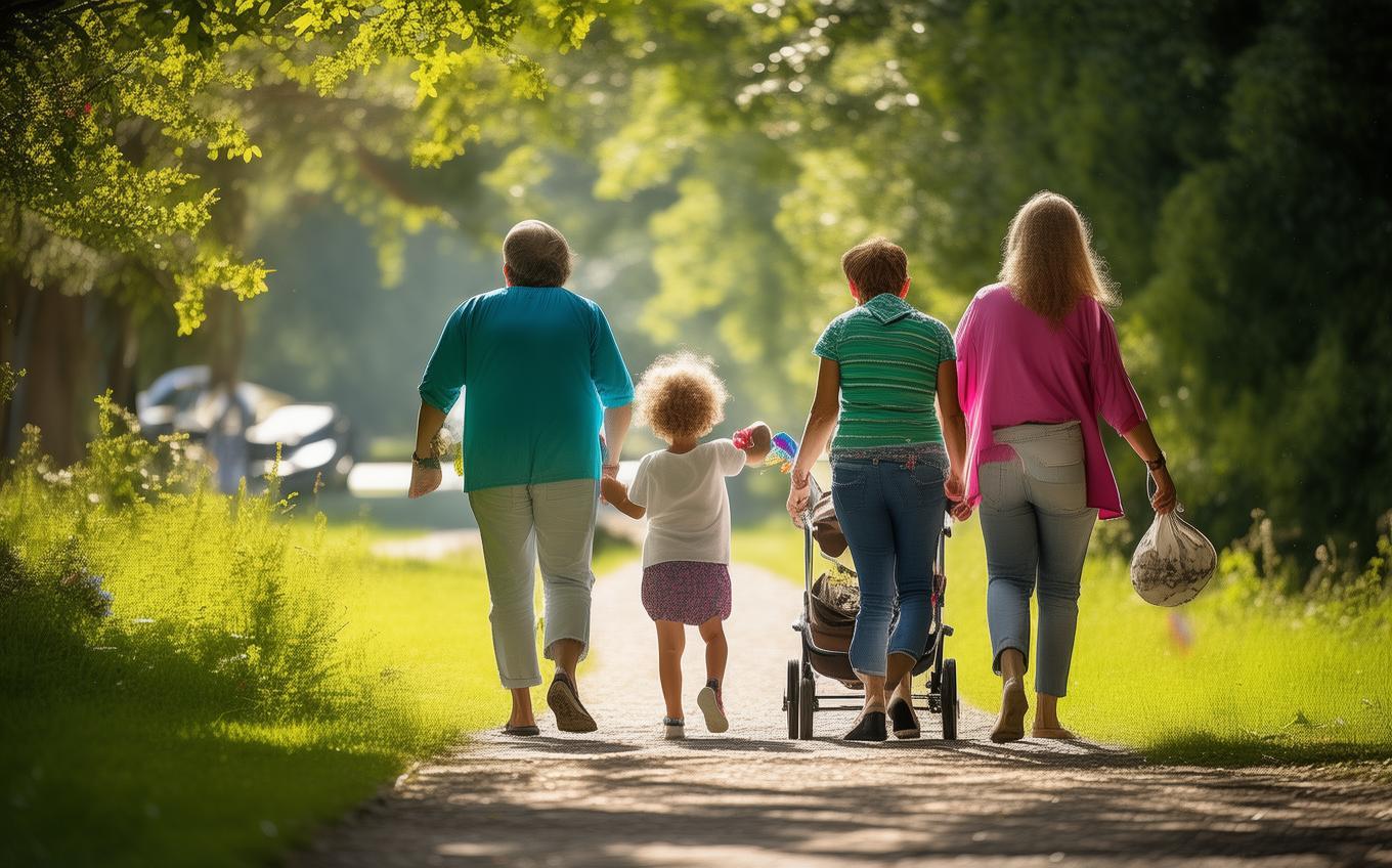 Learning Chinese Word: 散步