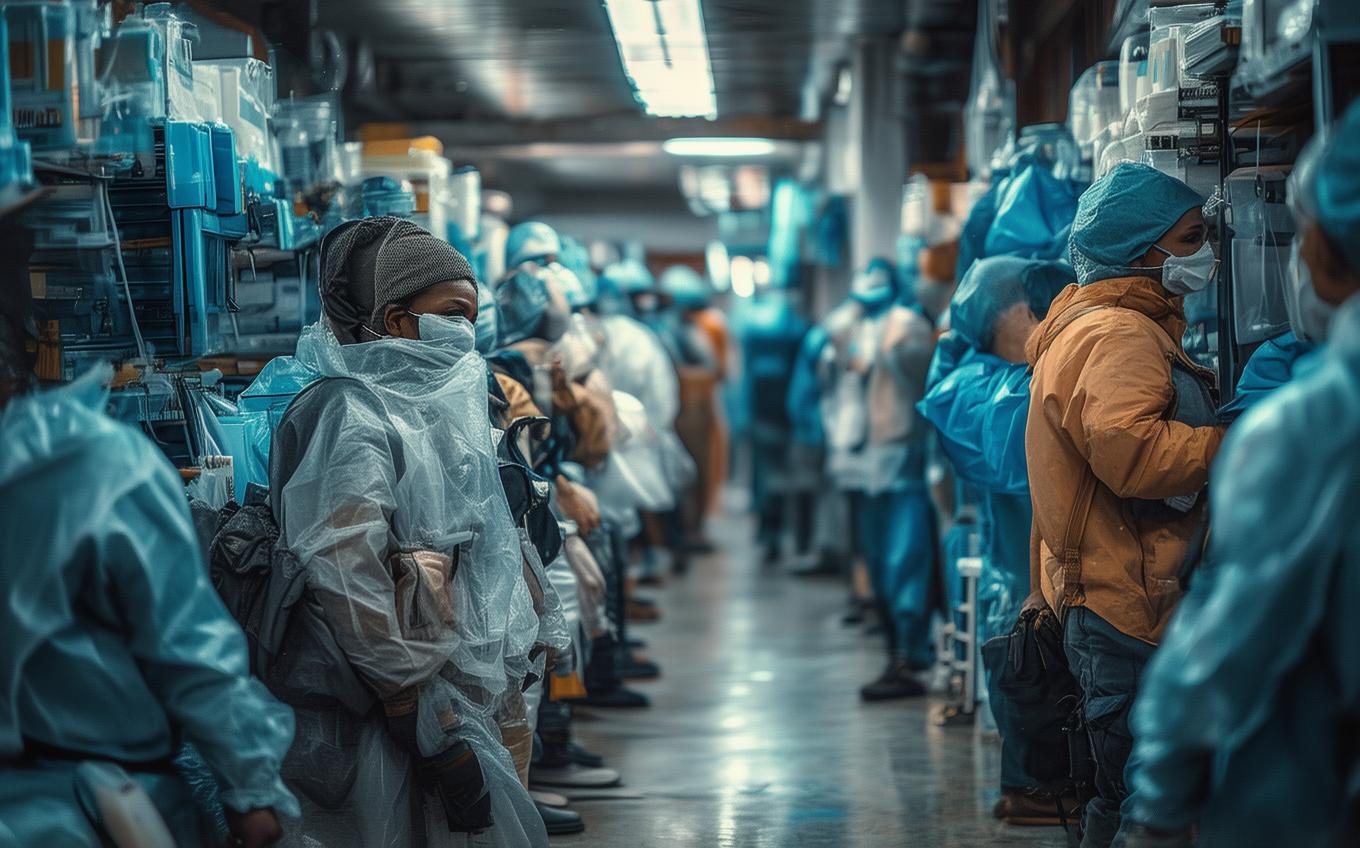 Learning Chinese Word: 预防