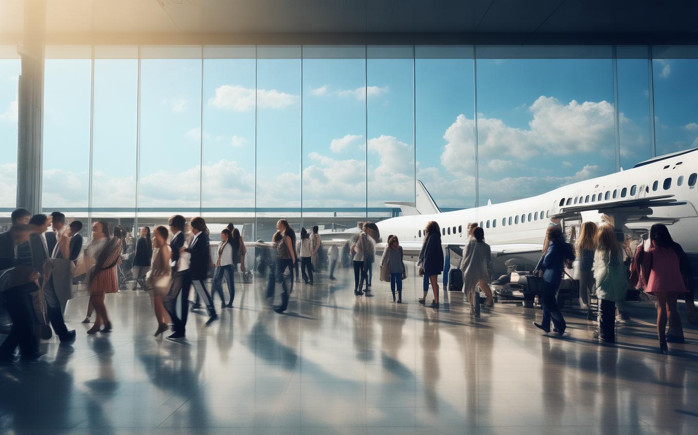 Learning Chinese Word: 机场