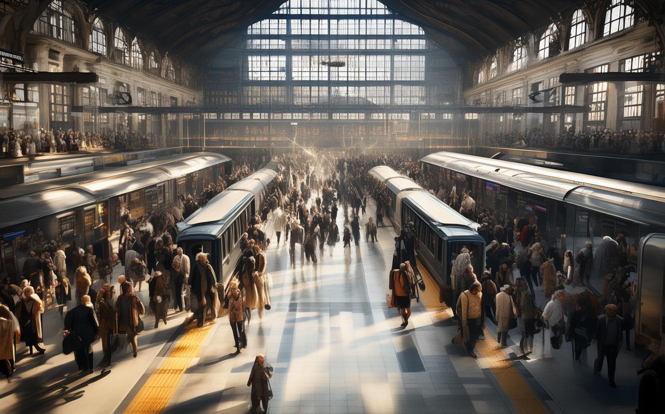 Learning Chinese Word: 车站