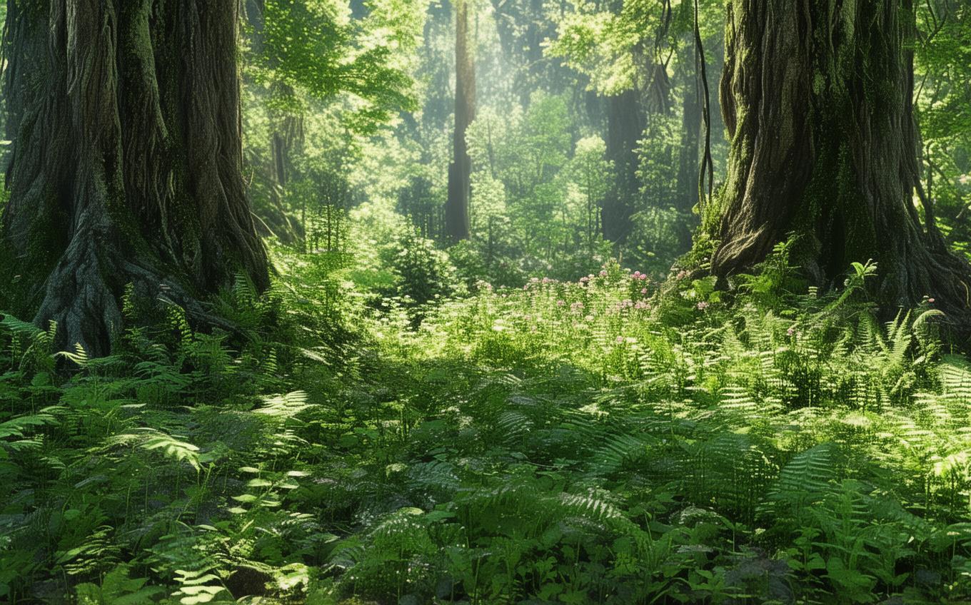 Learning Chinese Word: 植物