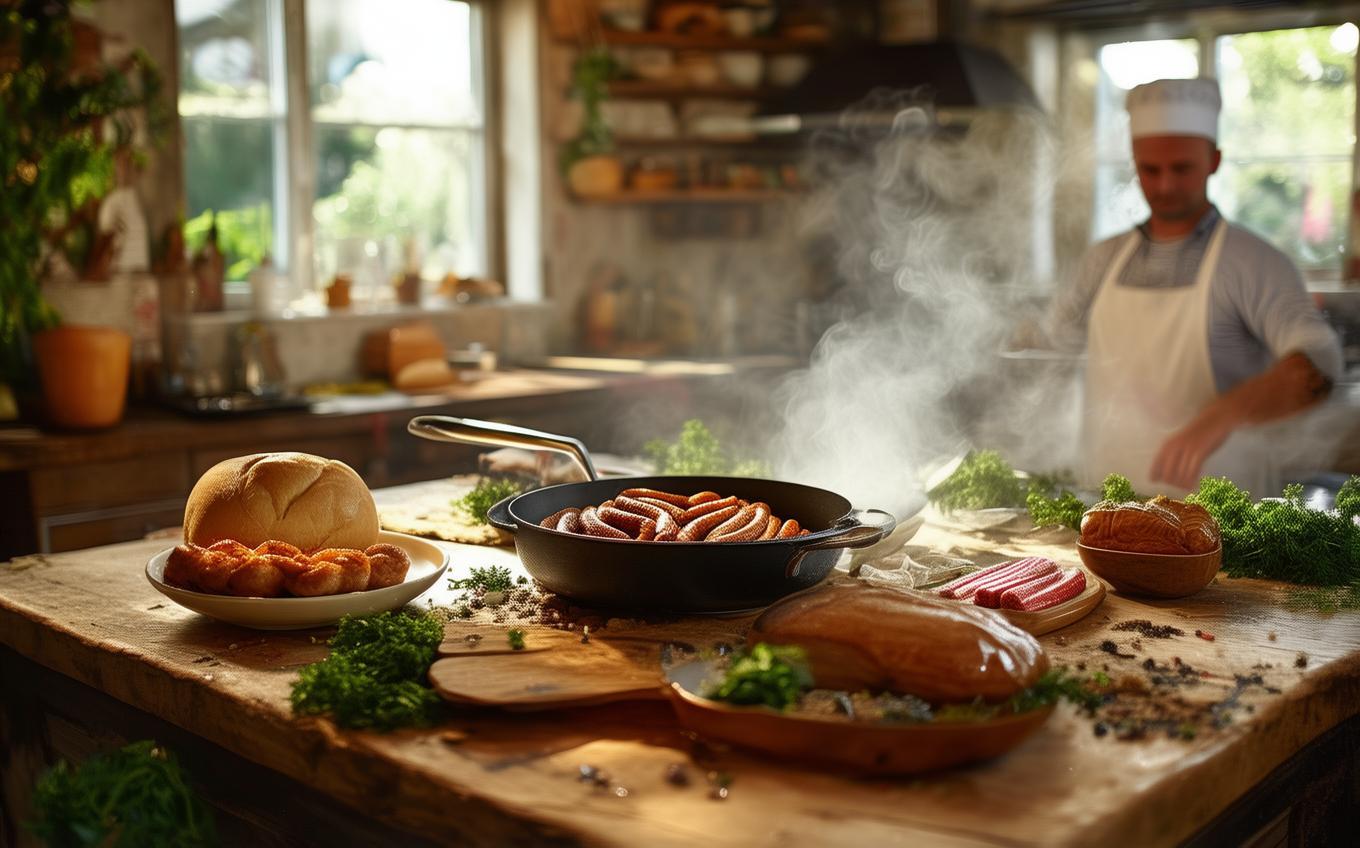 Learning Chinese Word: 烹饪