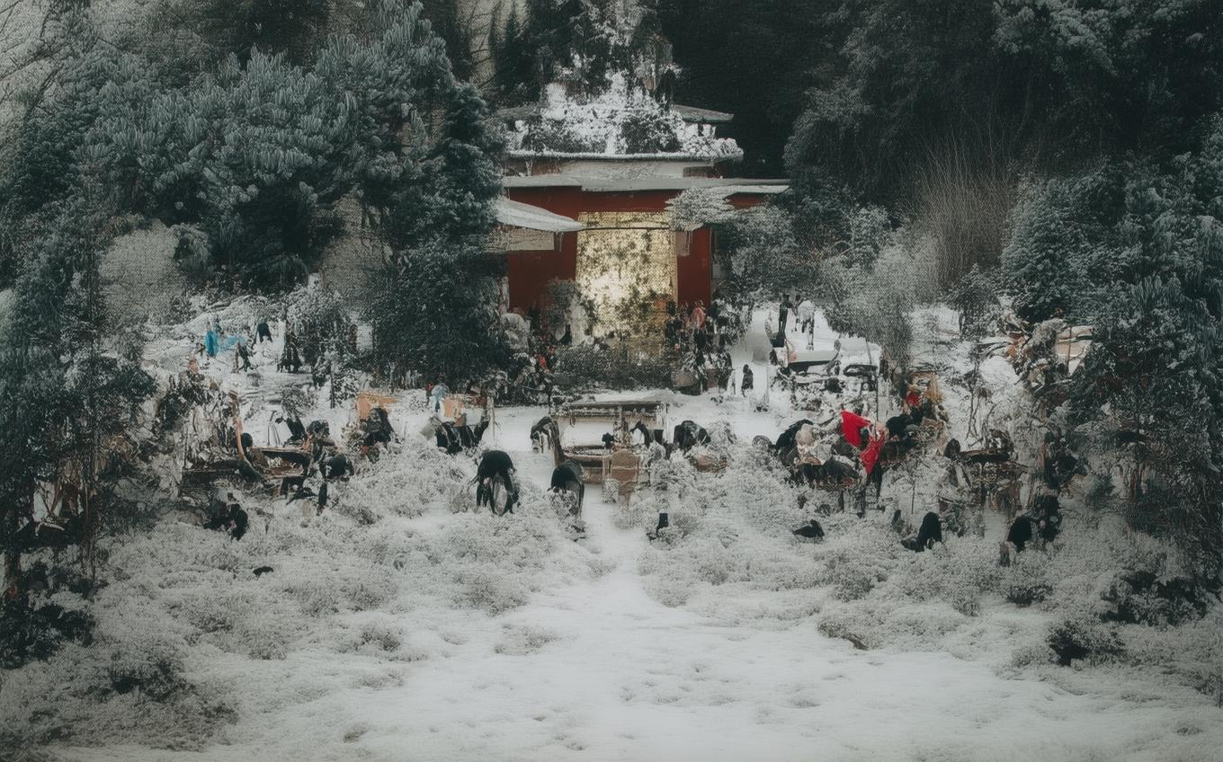 Analysis of a Classic Chinese Poem: 殿前欢·对菊自叹