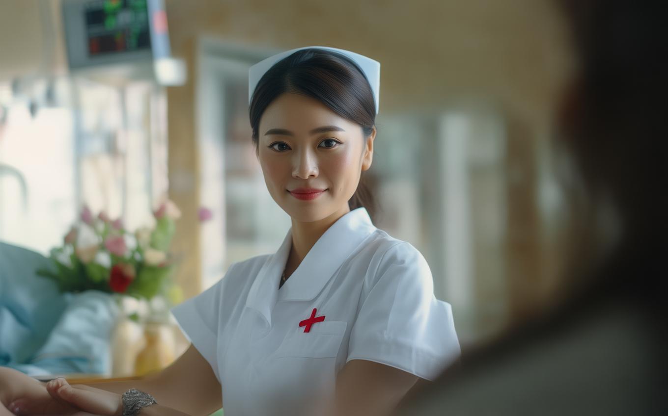 Learning Chinese Word: 护士