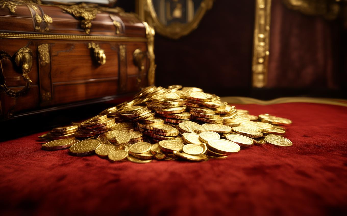 Learning Chinese Word: 金钱