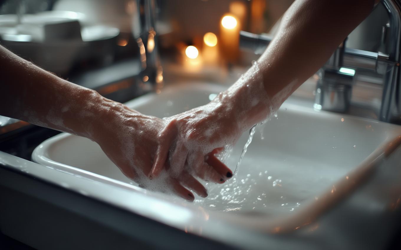 Learning Chinese Word: 洗手