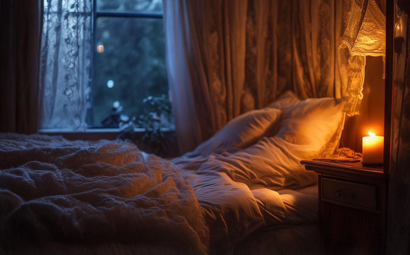 Learning Chinese Word: 晚睡