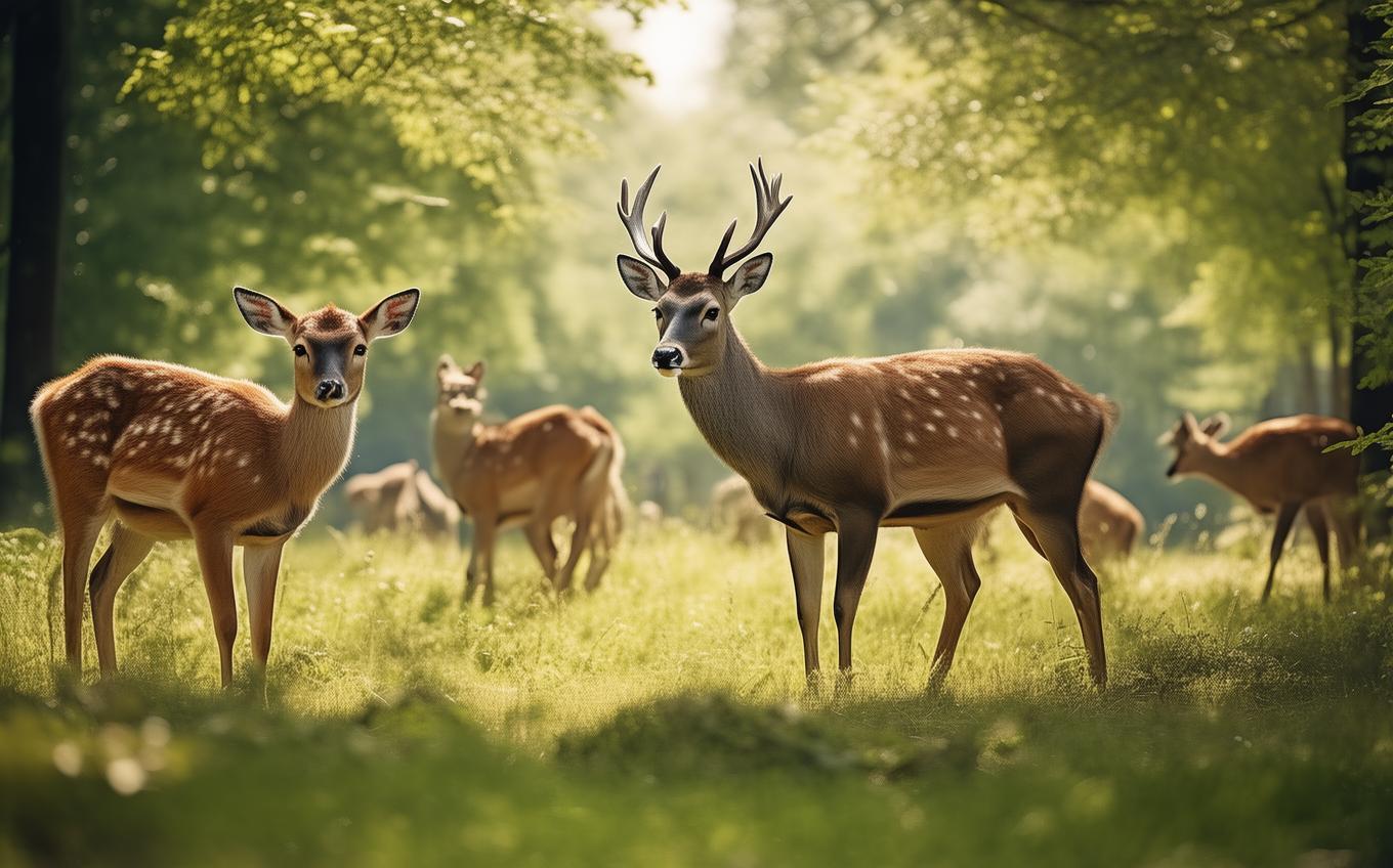 Learning Chinese Word: 动物