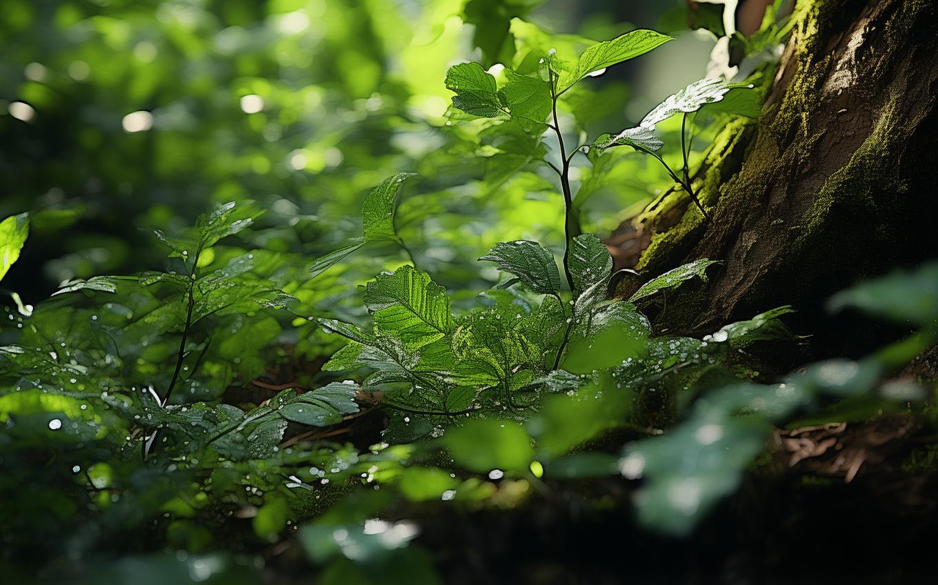 Learning Chinese Word: 树木