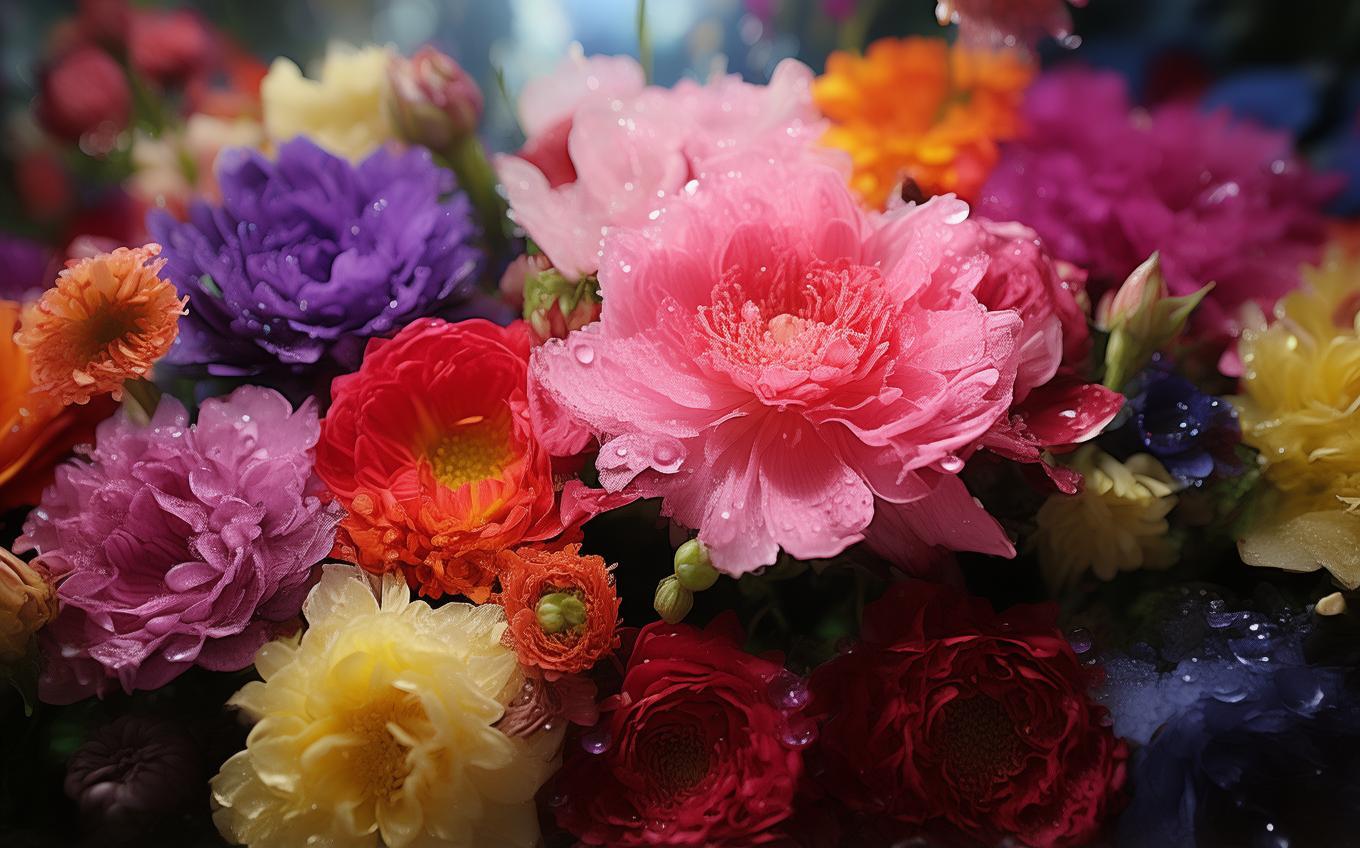 Learning Chinese Word: 花朵