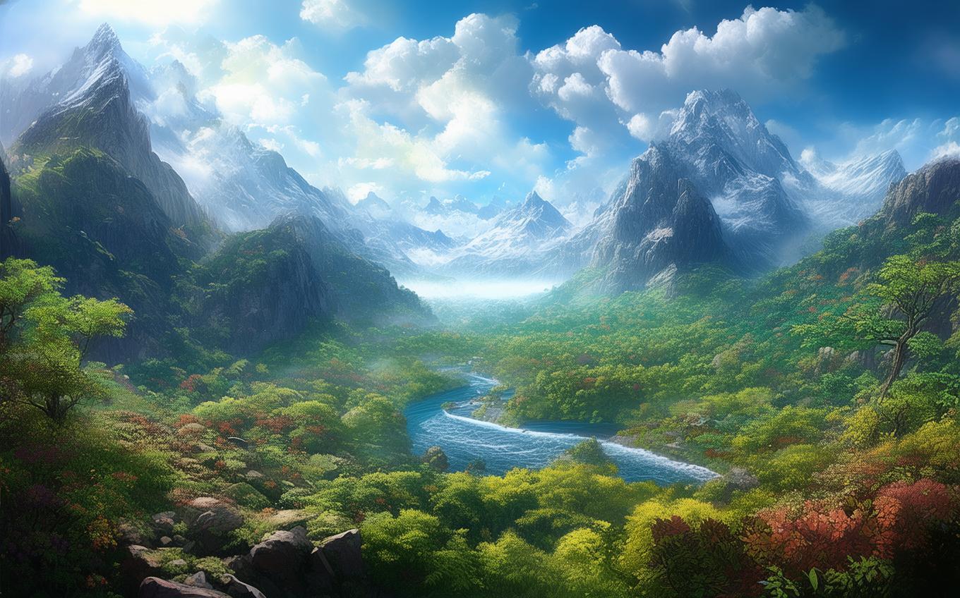 Learning Chinese Word: 风景