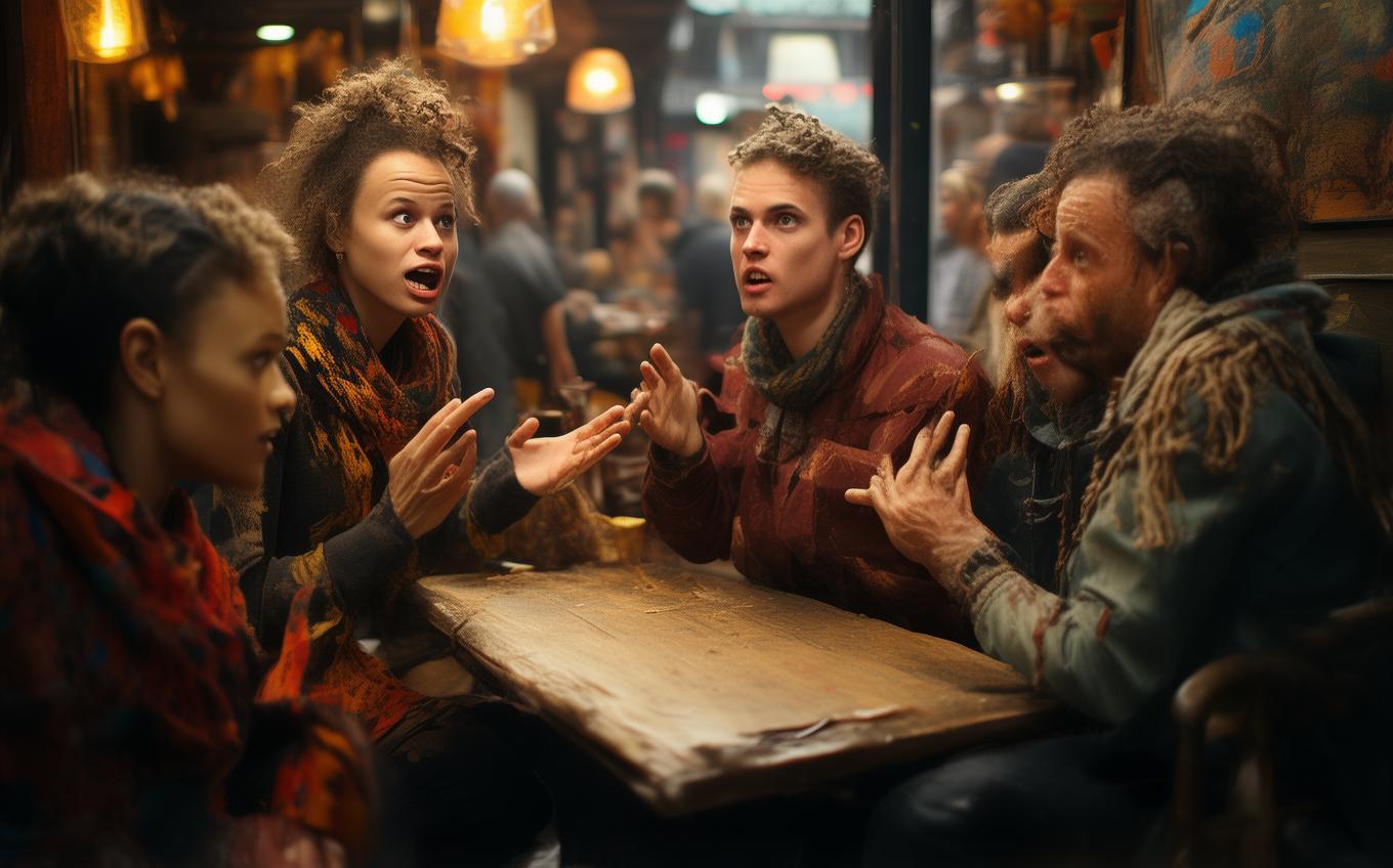 Learning Chinese Word: 交流