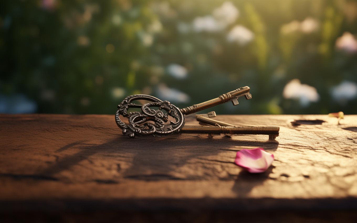 Learning Chinese Word: 钥匙