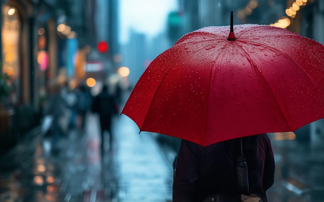 Learning Chinese Word: 雨伞