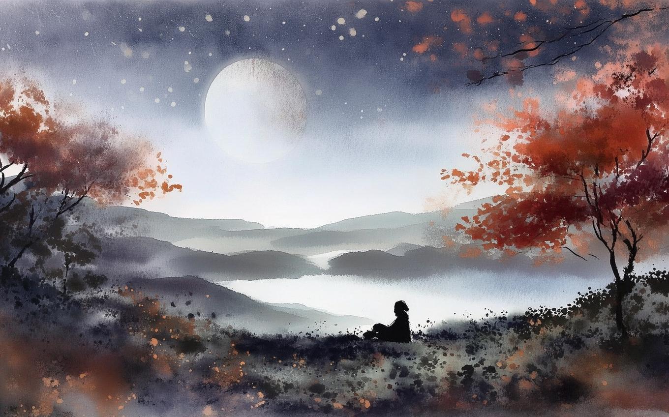 Analysis of a Classic Chinese Poem: 秋夜独坐