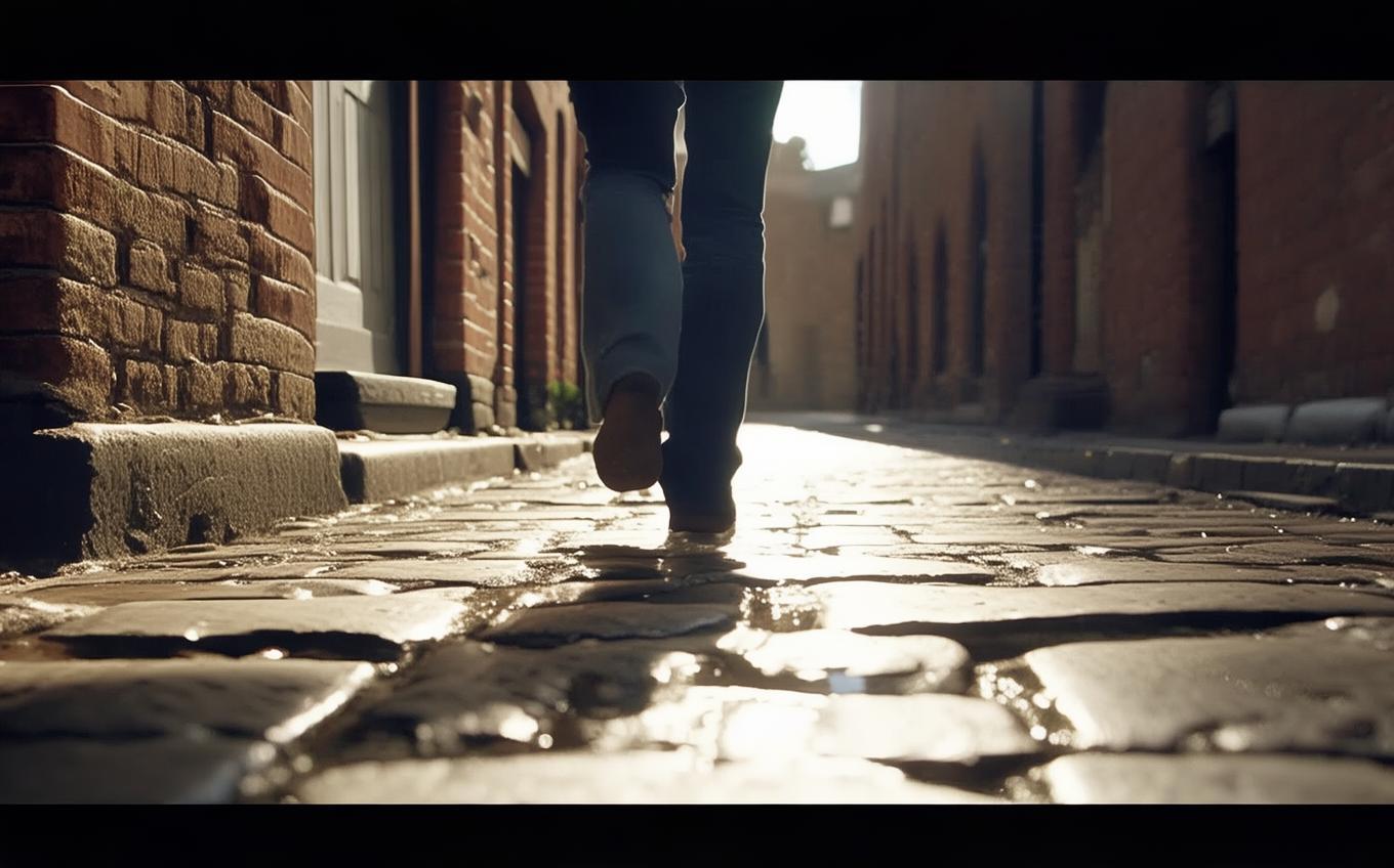 Learning Chinese Word: 走路