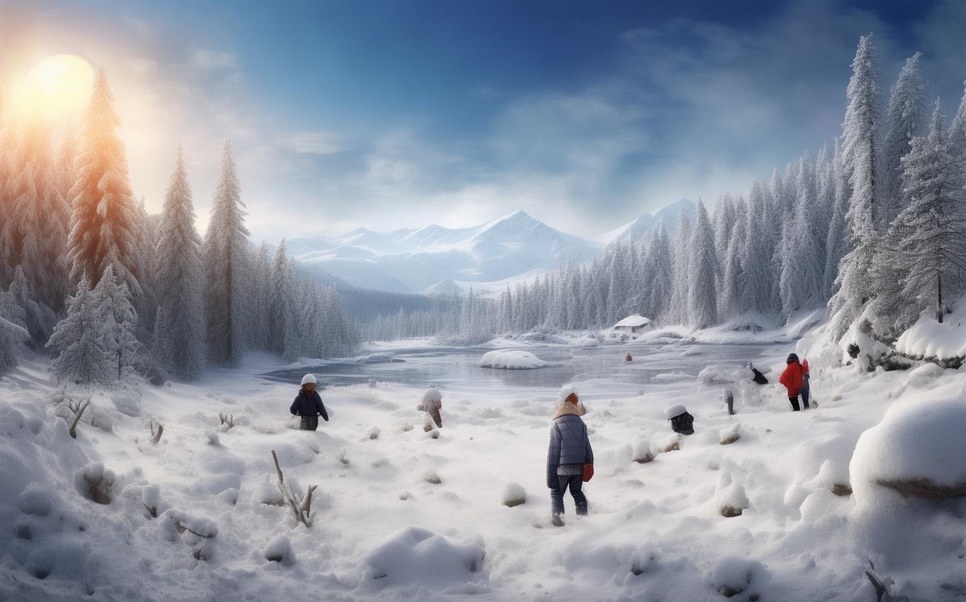 Learning Chinese Word: 冬天