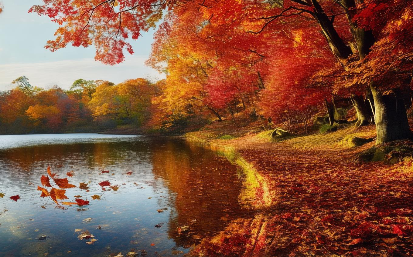 Learning Chinese Word: 秋天