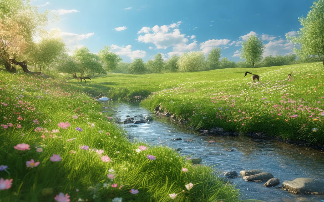 Learning Chinese Word: 春天