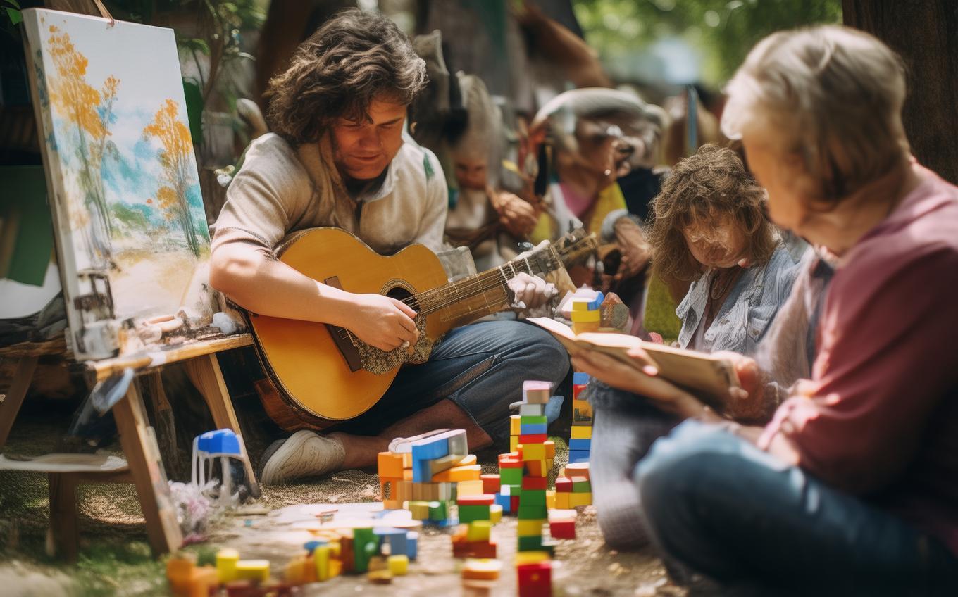 Learning Chinese Word: 兴趣