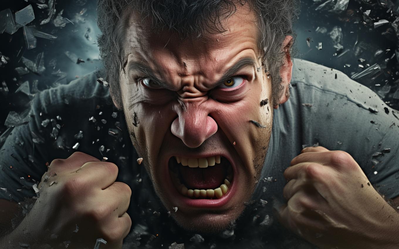 Learning Chinese Word: 愤怒