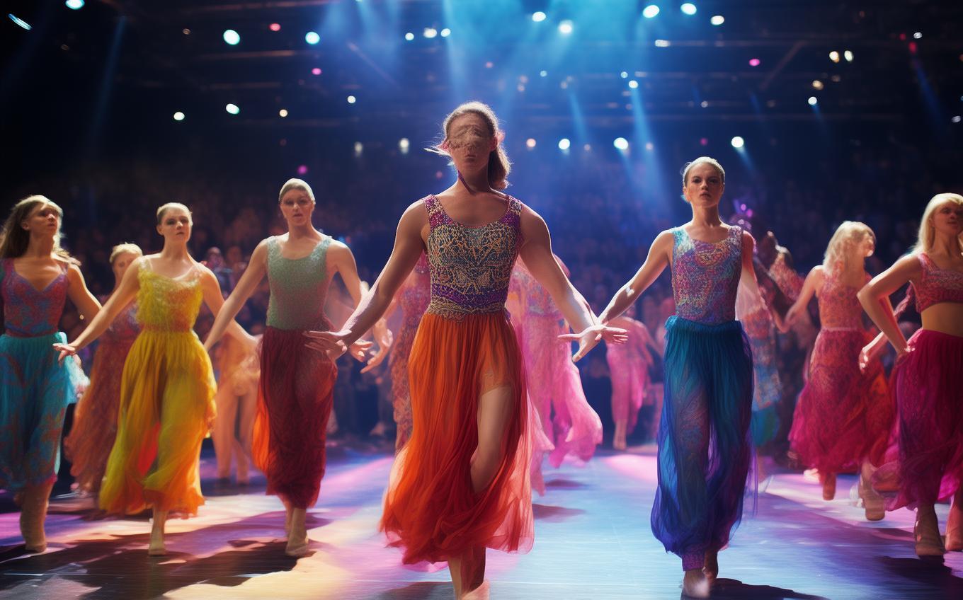 Learning Chinese Word: 跳舞