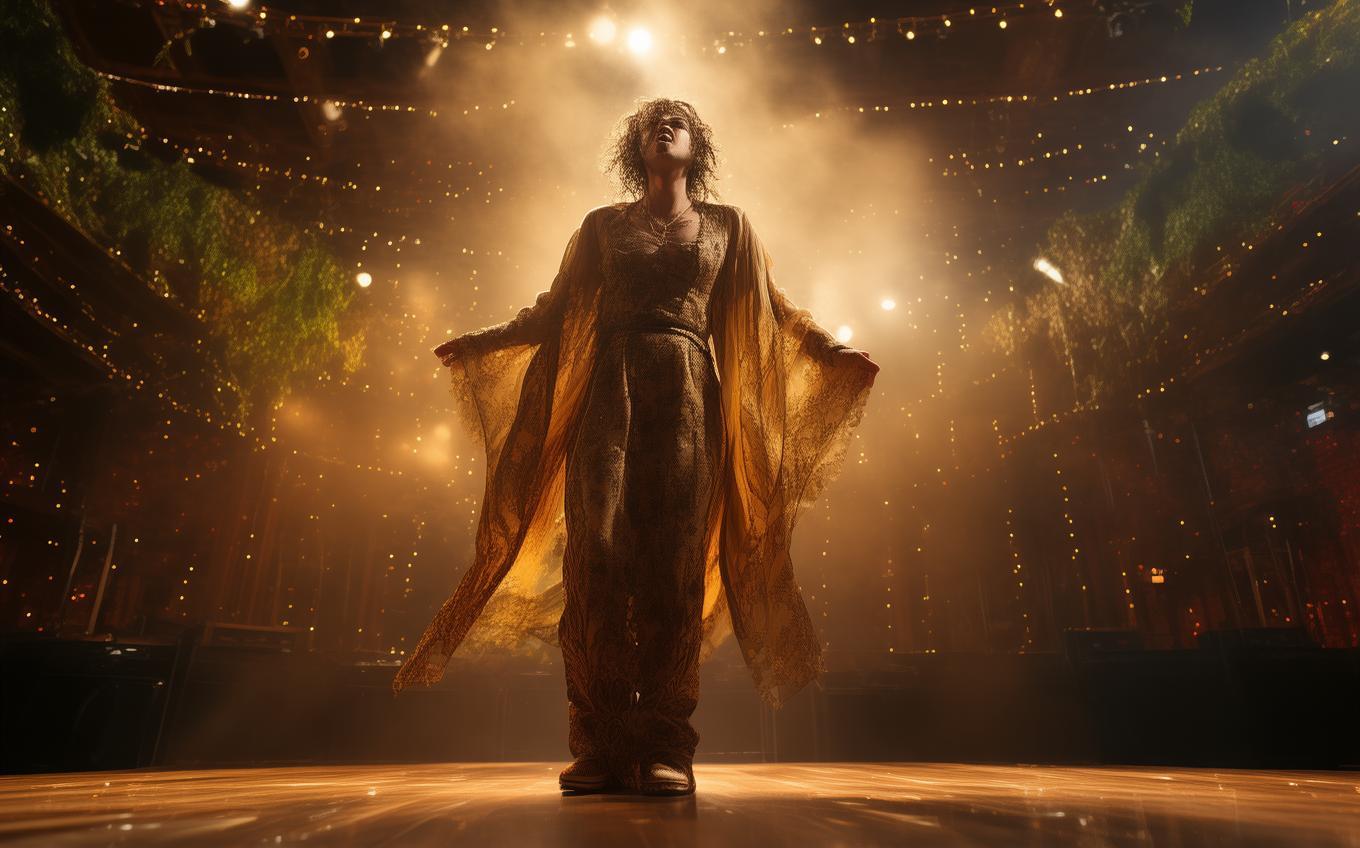 Learning Chinese Word: 唱歌