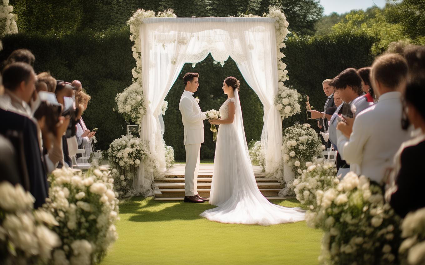 Learning Chinese Word: 结婚