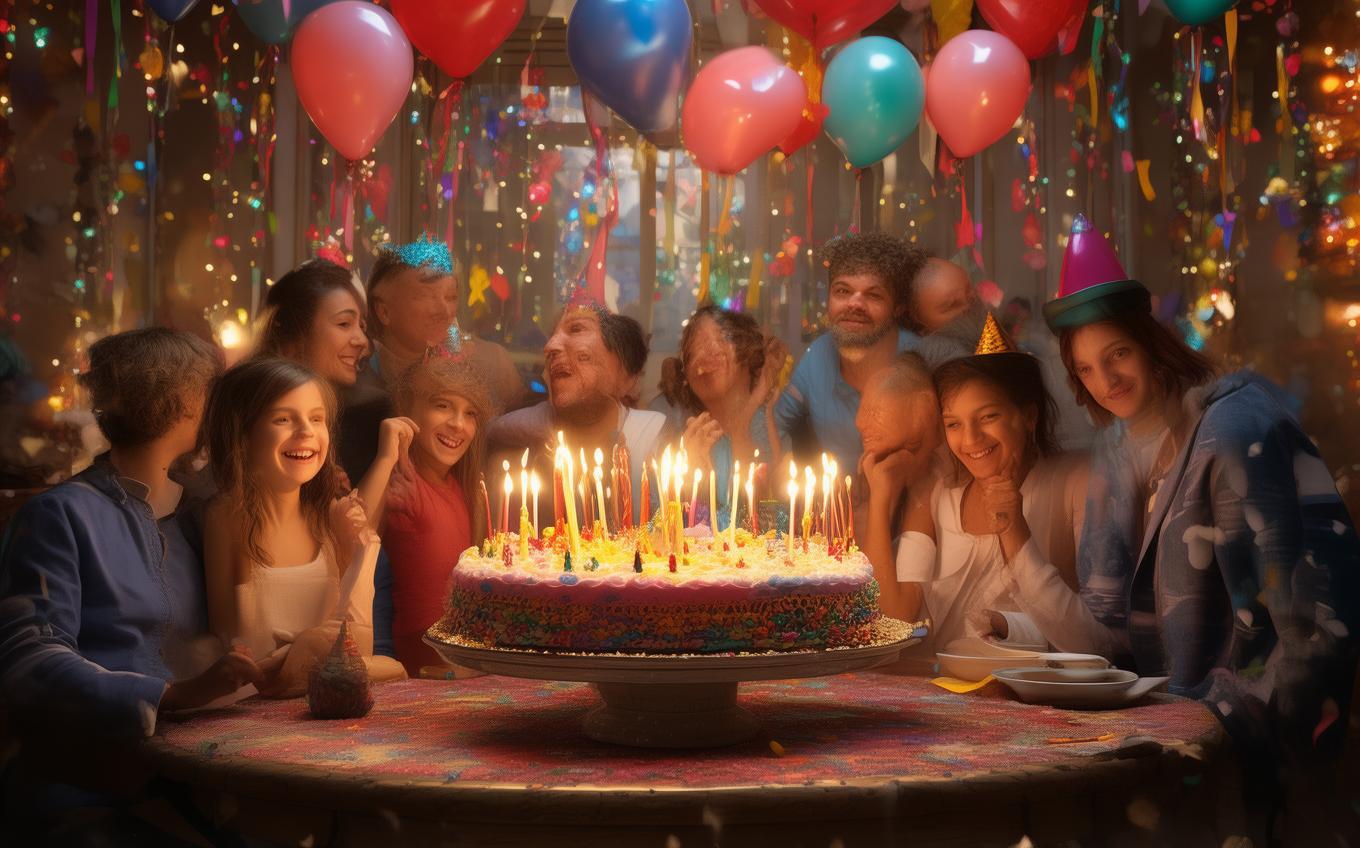 Learning Chinese Word: 生日