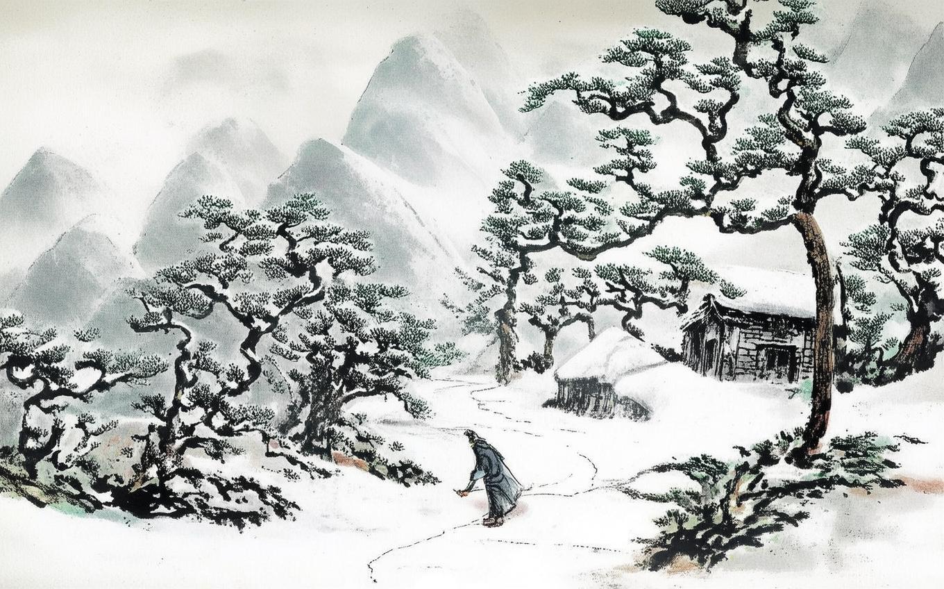 Analysis of a Classic Chinese Poem: 逢雪宿芙蓉山主人