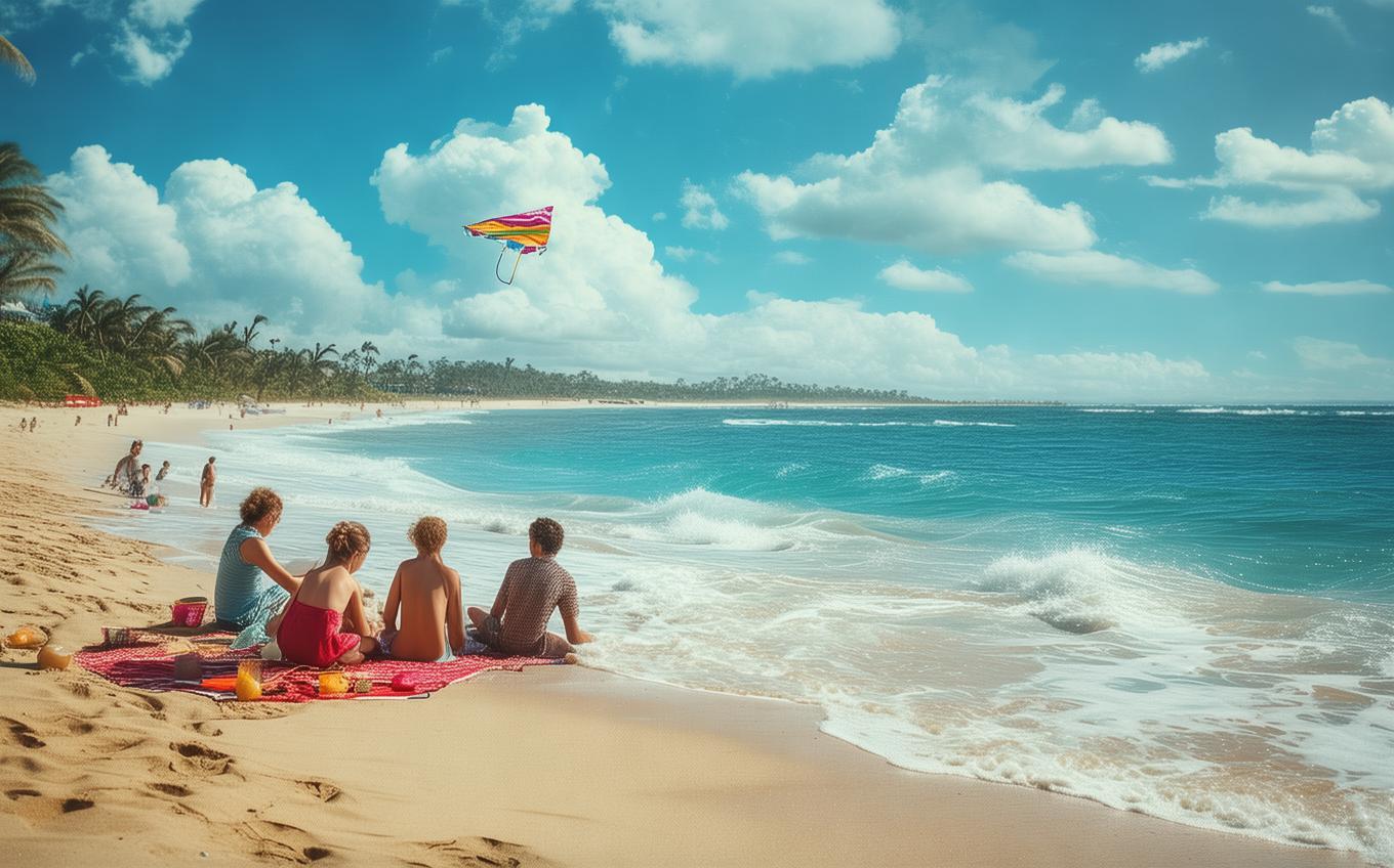 Learning Chinese Word: 假期