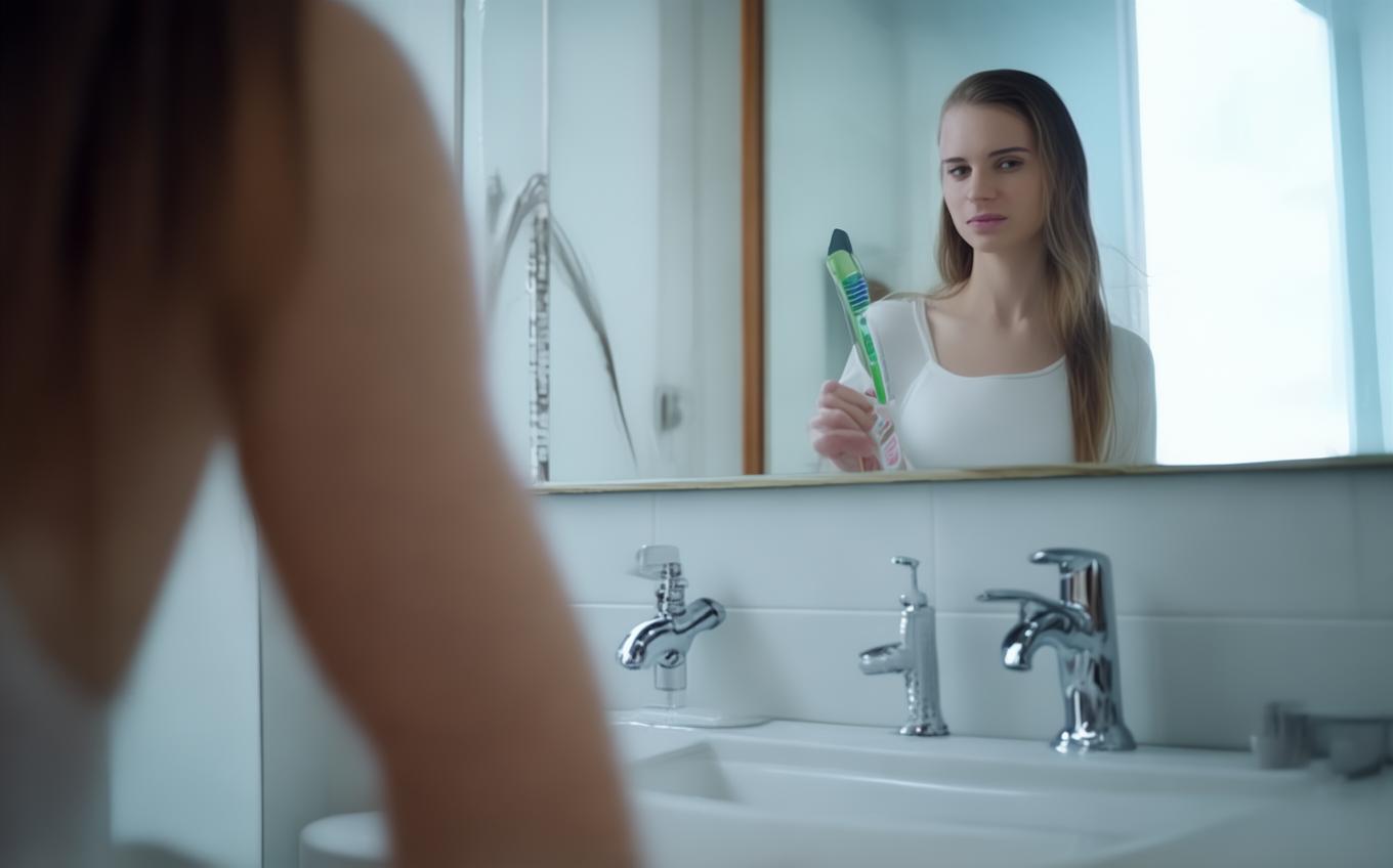 Learning Chinese Word: 刷牙