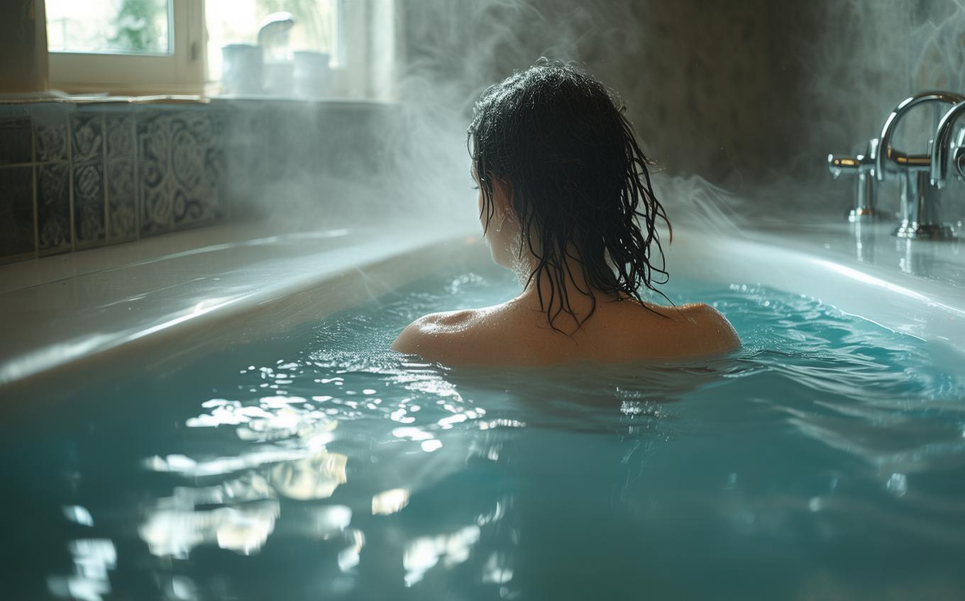 Learning Chinese Word: 洗澡