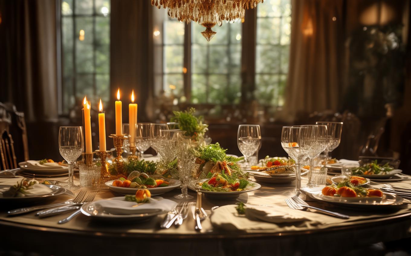 Learning Chinese Word: 晚餐