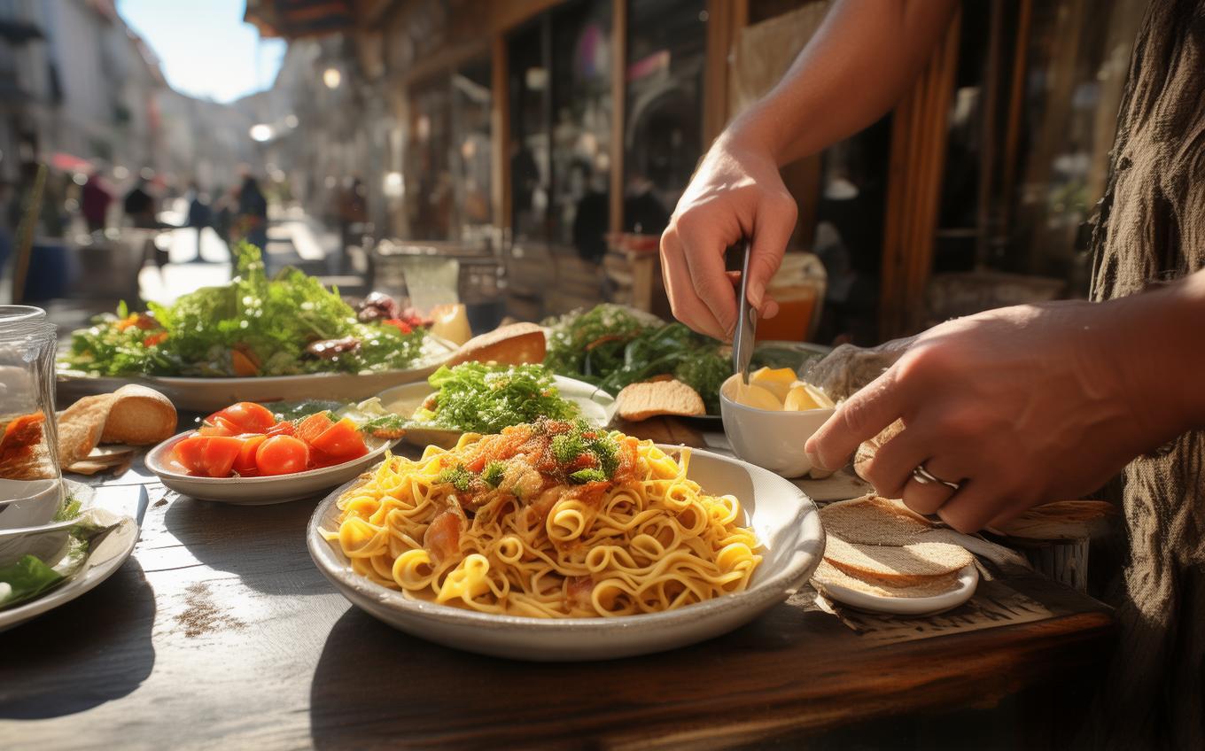 Learning Chinese Word: 午餐