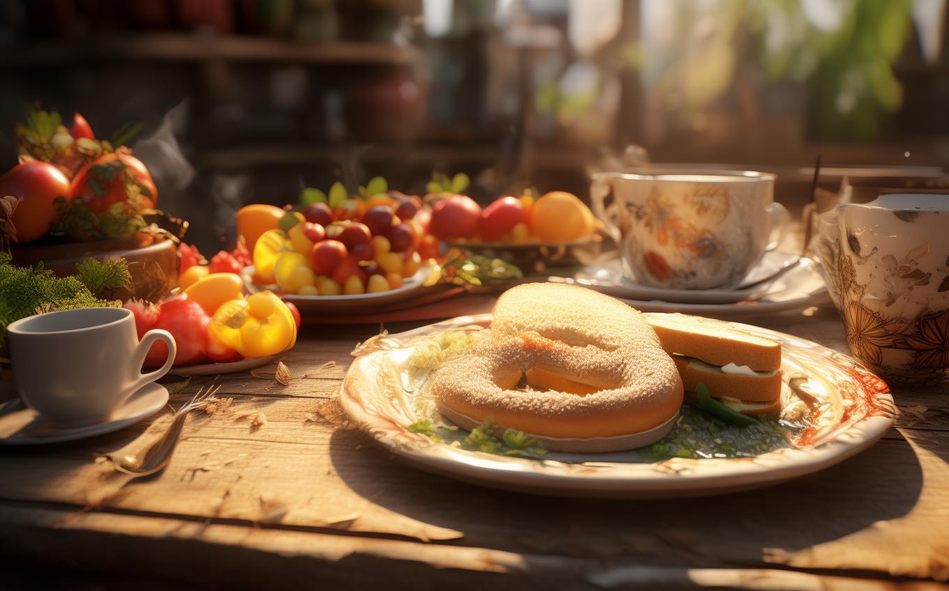 Learning Chinese Word: 早餐