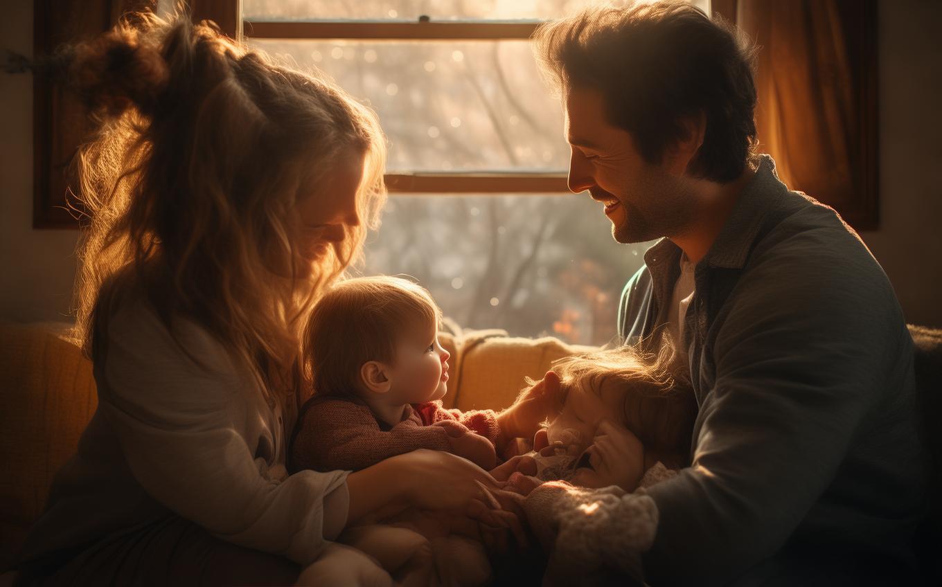 Learning Chinese Word: 父母