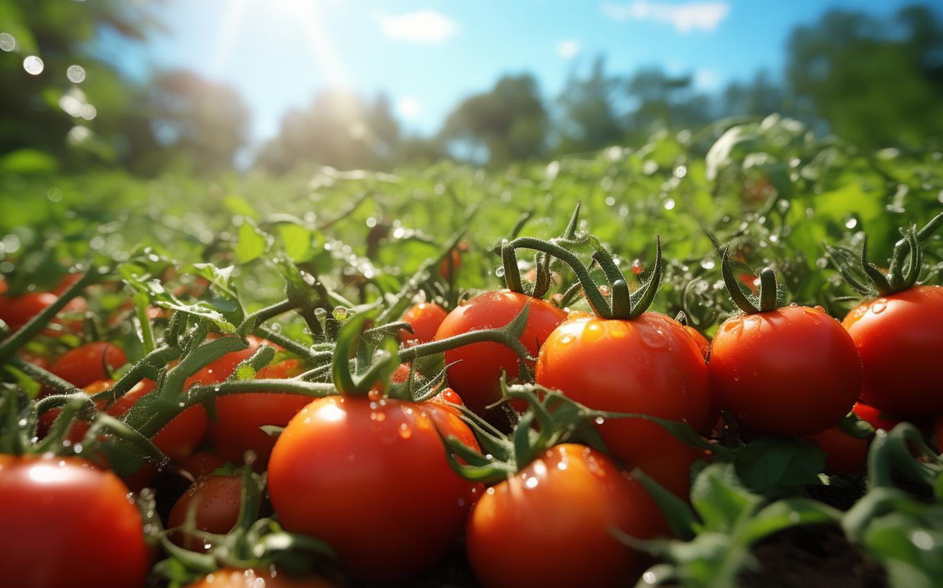 Learning Chinese Word: 西红柿