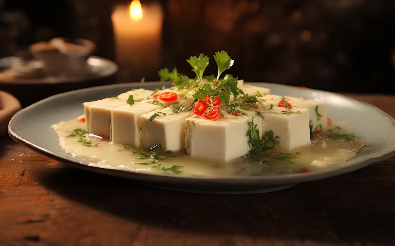 Learning Chinese Word: 豆腐