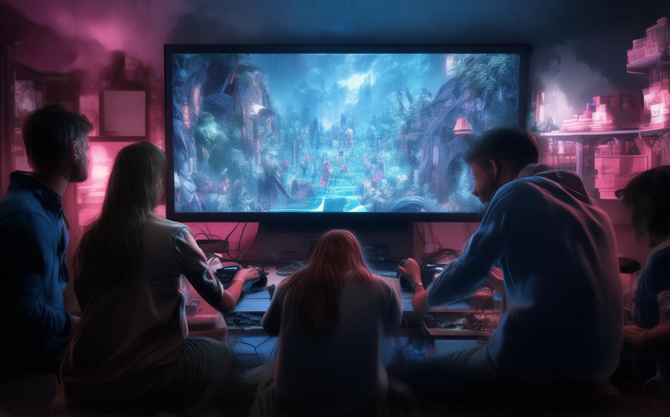 Learning Chinese Word: 玩游戏