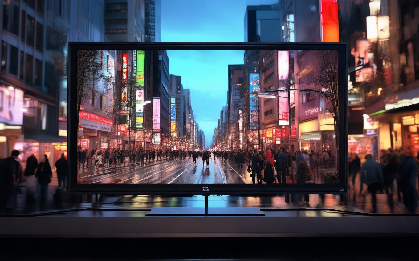 Learning Chinese Word: 看电视