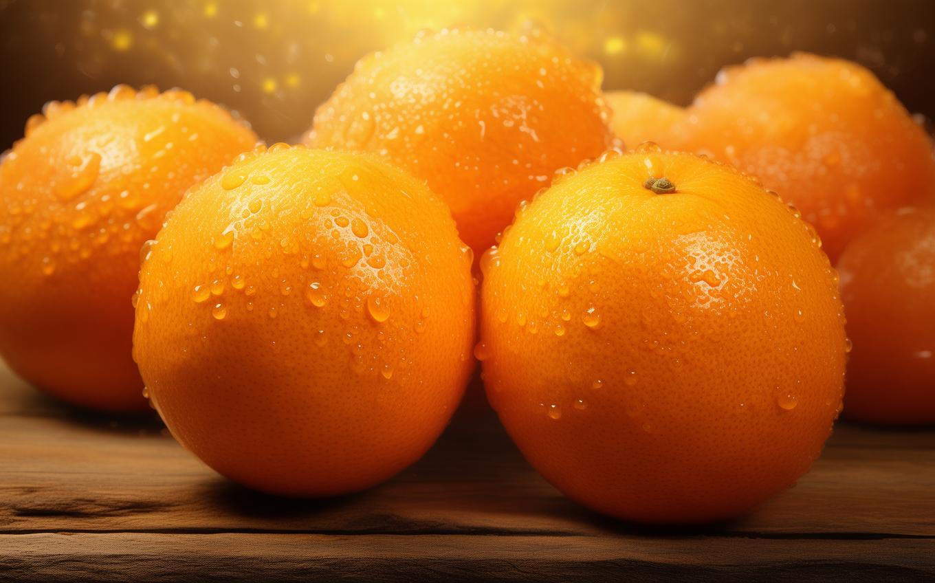 Learning Chinese Word: 橙子