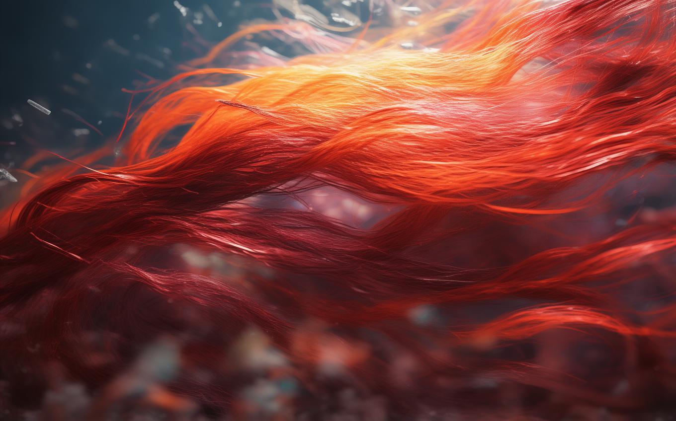 Learning Chinese Word: 头发