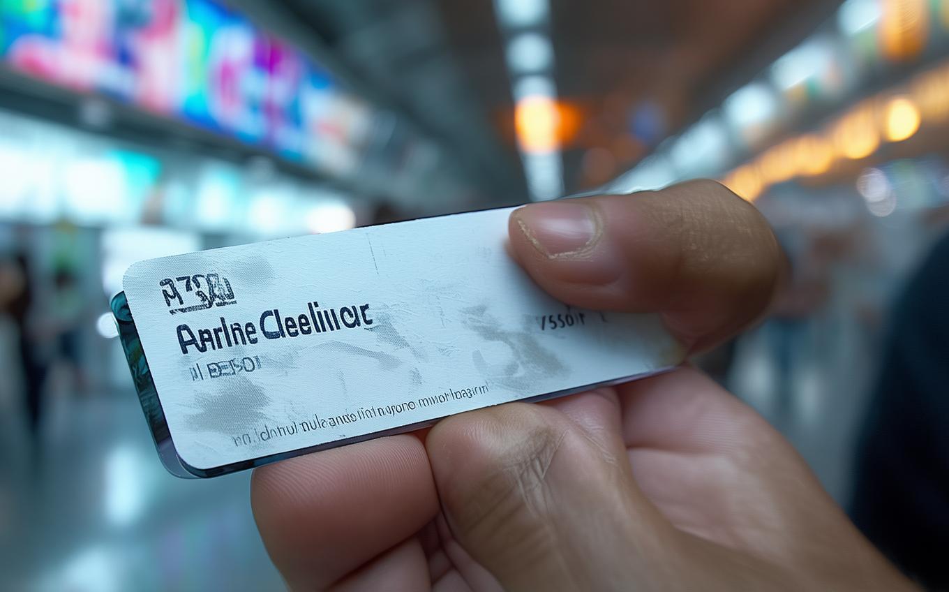 Learning Chinese Word: 机票