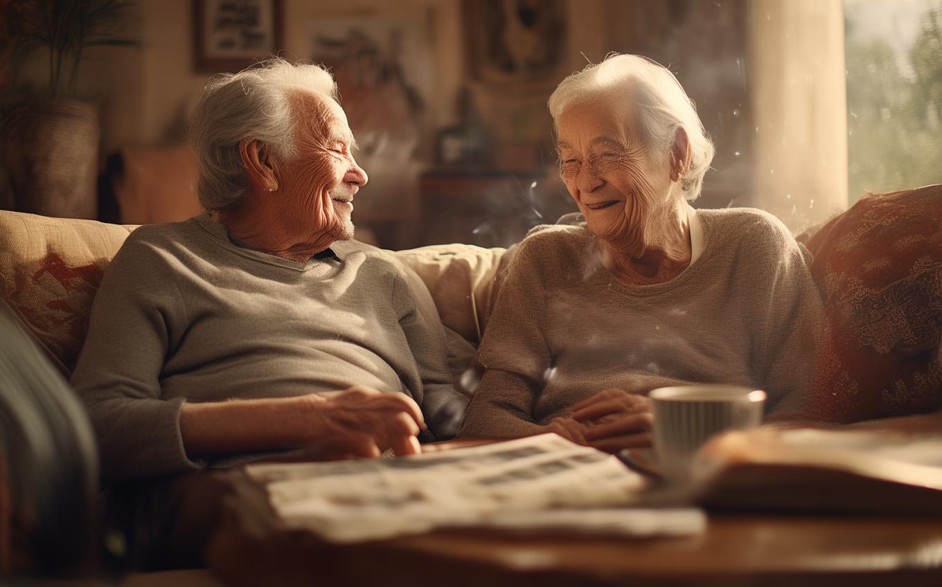 Learning Chinese Word: 爷爷奶奶