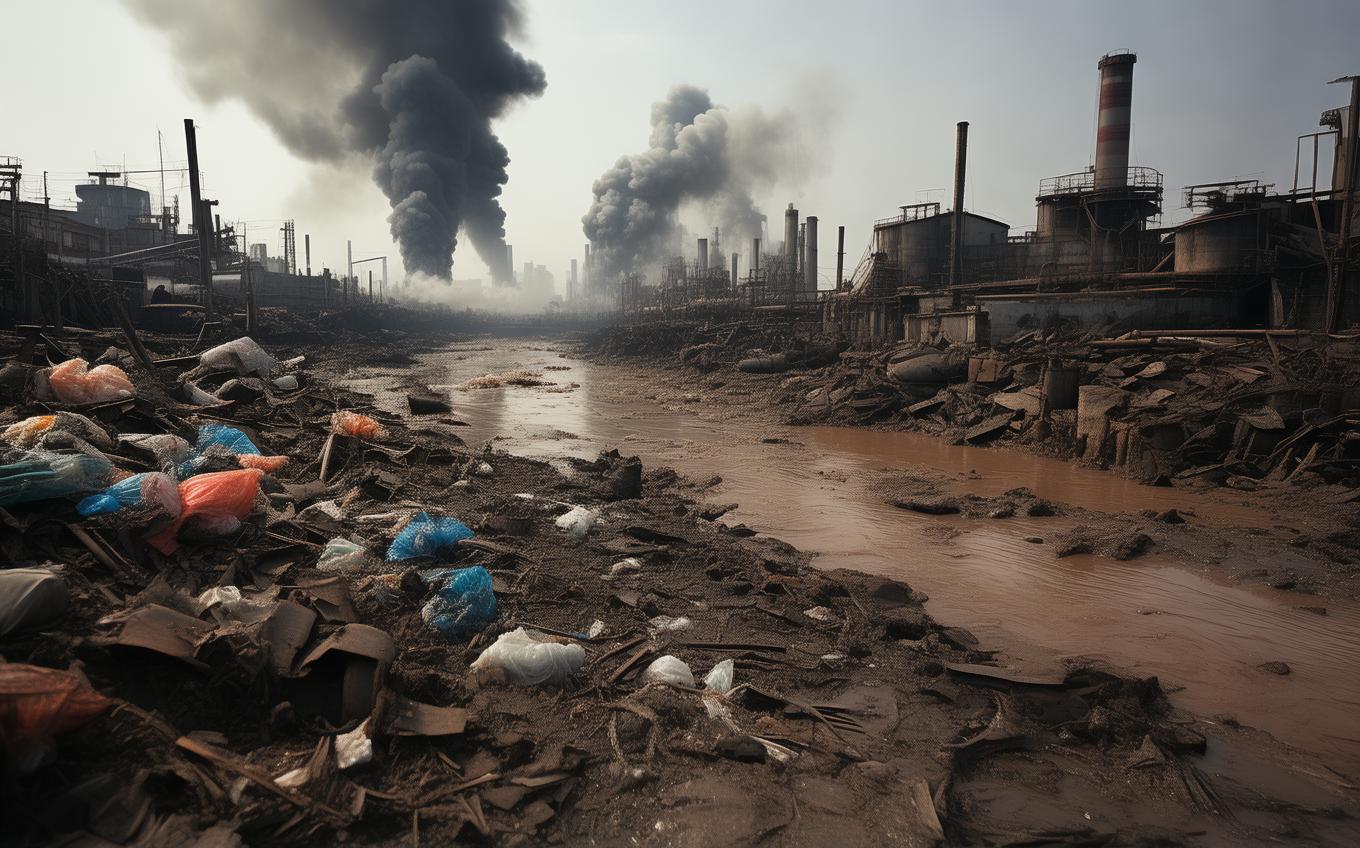 Learning Chinese Word: 污染